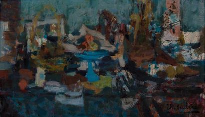 Eugène BABOULENE (1905-1994)

Nature morte,...