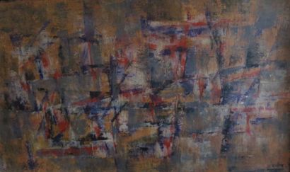 Pierre MANTRA (1935)

Composition
Huile sur...