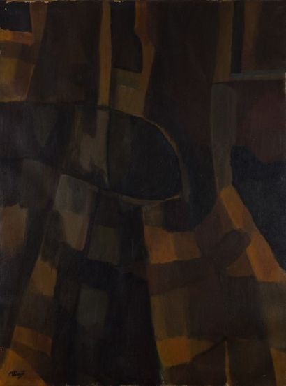 Marcel POUGET (1923-1985)

Composition
Huile...