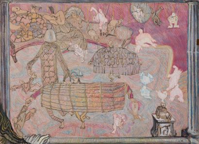Jean-Marie MARTIN (1922-2012)

Personnages
Gouache,...