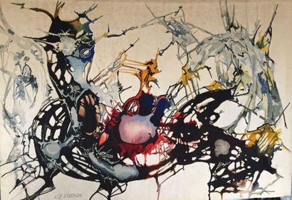 Pierre SEGERON

L'oiseau
Tapisserie tissée...