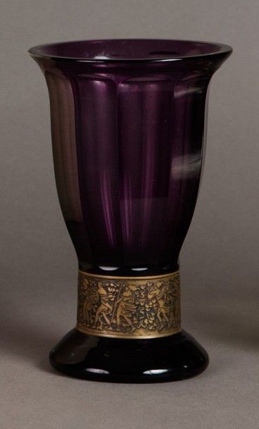 CRISTALLERIE MOSER

Grand verre à pied en...