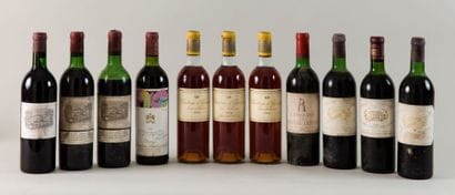 Lot de 2 Bouteilles:
- 1 Bouteille Château...
