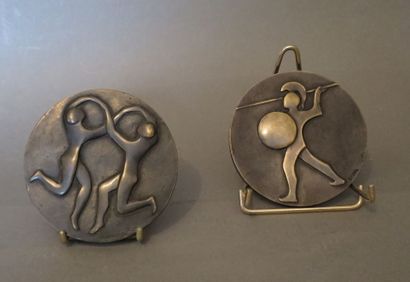 Carlo Scarpa (1906-1978)

Deux médailles...
