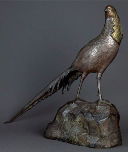 GEORGE LAVROFF (1895-1991)

Faisan vénéré...