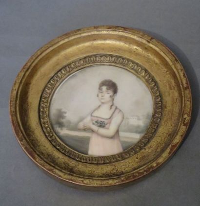 École FRANÇAISE du début du XIXe siècle

Portrait...