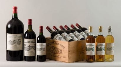 12 Bouteilles Château Larrivet Haut-Brion,Graves...