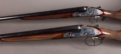 MELINETTE Paris

Paire de fusils de chasse...