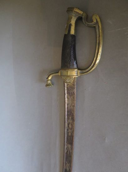 Sabre d'Officier de Cavalerie légère
Poignée...