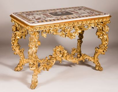 (*)Table de milieu de forme rectangulaire...