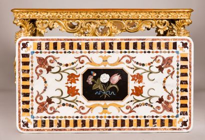 (*)Table de milieu de forme rectangulaire...