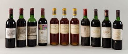 2 Bouteilles Château Lafitte Rothschild,...
