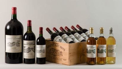 1 Magnum Château Larrivet Haut-Brion, Graves,...