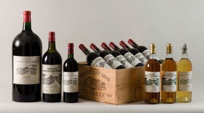 1 Double Magnum Château Larrivet Haut-Brion,...
