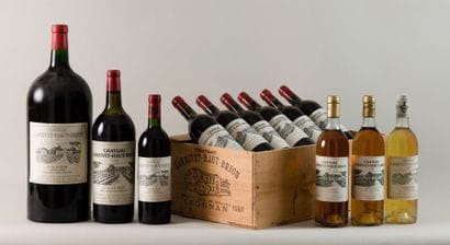 1 Jéroboam Château Larrivet Haut-Brion, Graves,...