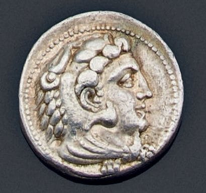 Tétradrachme d'Alexandre III de Macédoine...