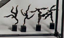 *Michel RICO (né en 1946)

Danse
Quatre petites...