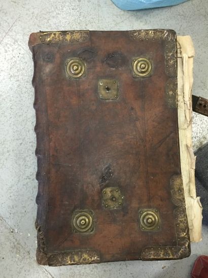 Antiphonaire selon le bréviaire de Chartres...