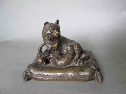 École Française du XIXe siècle

Chatte et...