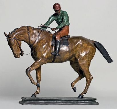 D'après Isodore BONHEUR (1827-1901)

Le Jockey
Importante...