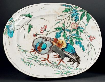 Jules Vieillard Bordeaux

Grand plat ovale...