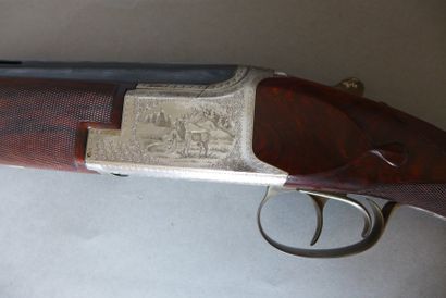 Fusil Browning, modèle B25 bis 2 coups, calibre...