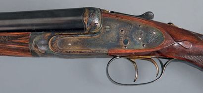 Fusil à platines Purdey & Sons 2 coups, calibre...