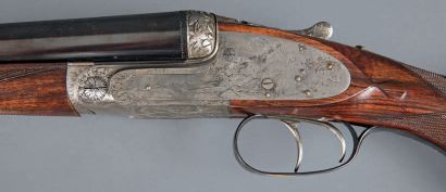 Fusil à platines Purdey & Sons 2 coups, calibre...