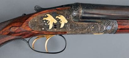 Fusil à platines Purdey & Sons 2 coups, calibre...