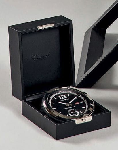 *CHOPARD

«Gran-turismo XL»
Pendulette en...