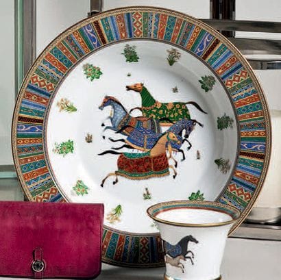 *HERMÈS Paris

Cheval d'Orient
Grand plat...