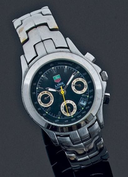 TAG HEUER
LINK calibre 36
Bracelet-montre...