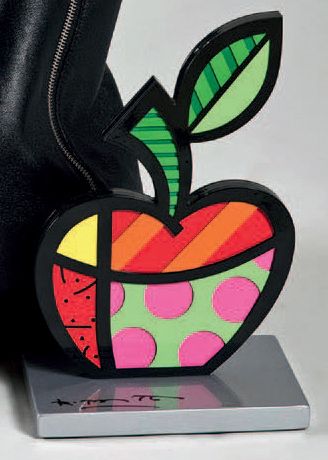 *Romero BRITTO (1963)

Pomme
Sculpture en...