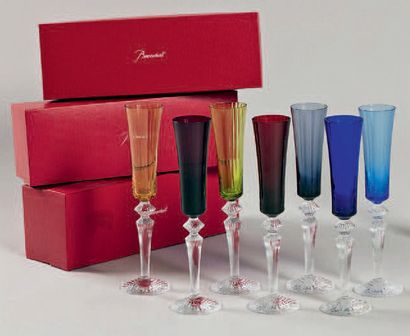 *MATHIAS pour BACCARAT cristallerie

Mille...