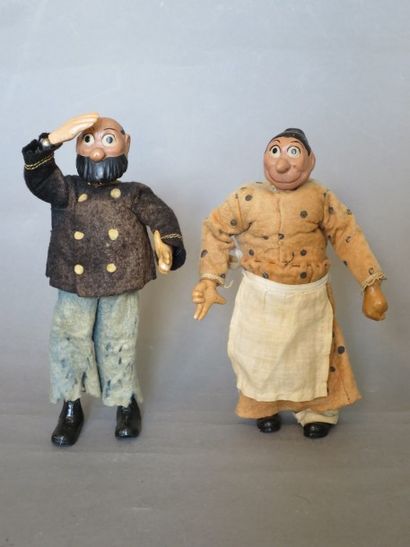 Tante PIM et le CAPITAINE

Personnages emblématiques...