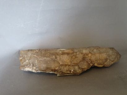 Important morceau de cristal de roche.
Hauteur:...
