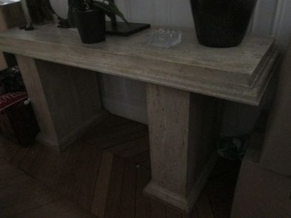 *TRAVAIL vers 1960

Table de milieu en comblanchien...