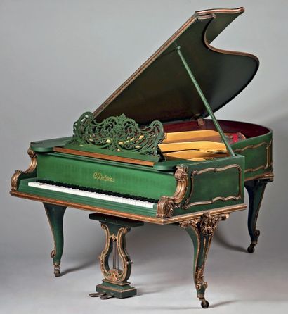 Piano BECHSTEIN
Modèle B, n° 119181, année...