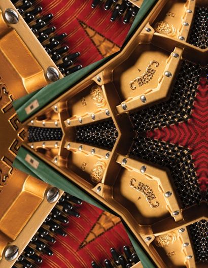 Piano BECHSTEIN
Modèle B, n° 119181, année...