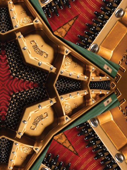 Piano BECHSTEIN
Modèle B, n° 119181, année...
