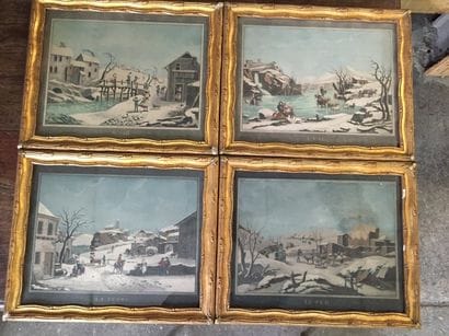 D'après WEXELBERG
Les quatre éléments: La...