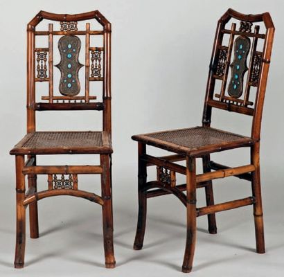 Maison PERRET et fils et VIBERT

Paire de...