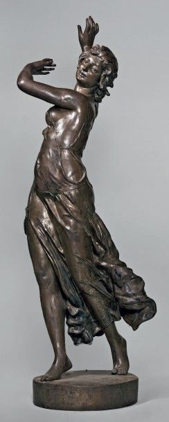 Paul DARBEFEUILLE (1852-1935)

La danse
Sculpture...