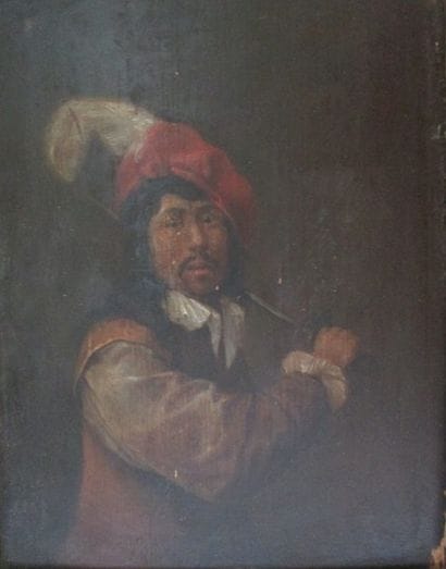 École du Nord du XVIIIe siècle

Soldat au...