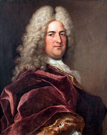École FRANÇAISE du début du XVIIIe siècle

Portrait...