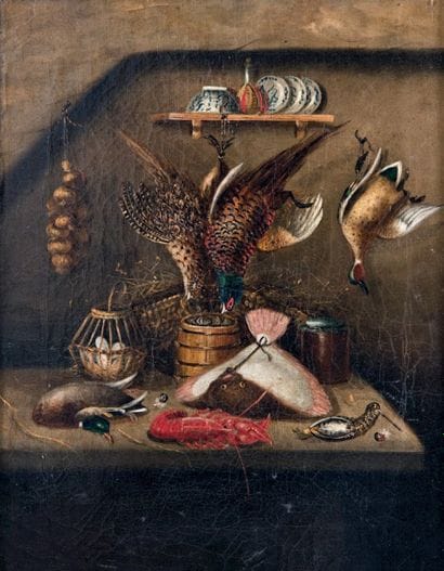 École Française du XIXe siècle

Nature morte...