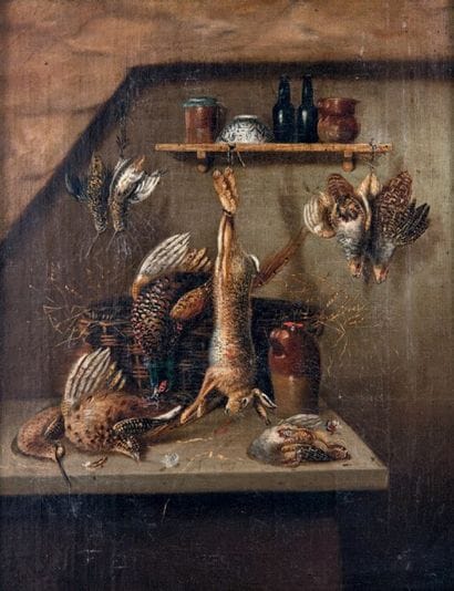 École Française du XIXe siècle

Nature morte...