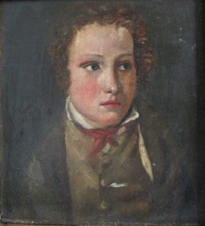 École Française du XIXe siècle

Portrait...
