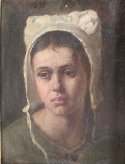 École Française du XIXe siècle

Portrait...