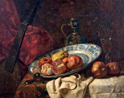 Victor de GRANDCHAMP (1822 - ?)

Nature morte...